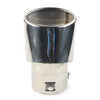 Car - Rear Muffler Accessories Stainless Steel Chrome Exhaust Pipe Tip
