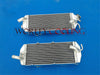 KTM 250 / 400 / 450 / 520 / 525 MXC / EXC Aluminum Radiator & Black Hose (2000-2002)