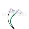 Honda FourTrax TRX300 Ignition Coil CDI Spark Plug Wire Harness (1997–2000)