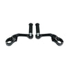 Harley VT600 Suzuki Footpeg 1-1/4" Long Angled Mount