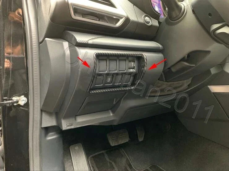 Subaru Forester Headlight Switch Control Button Cover Trim (2019-2023)