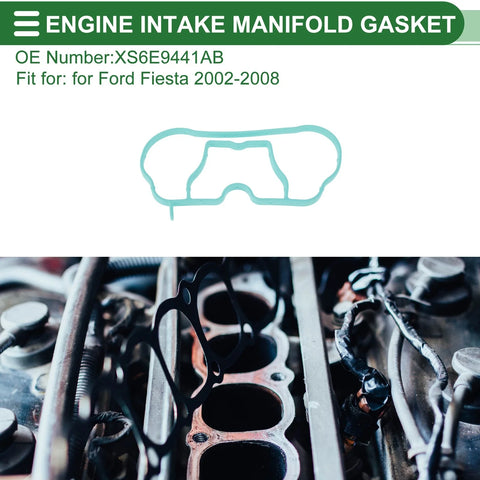 Ford Fiesta Engine Intake Manifold Gasket (2002-2008)