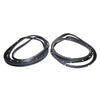 Nissan Navara D22 / NP300 / Frontier / Terrano 1997-2023 Front Door Weatherstrip x2