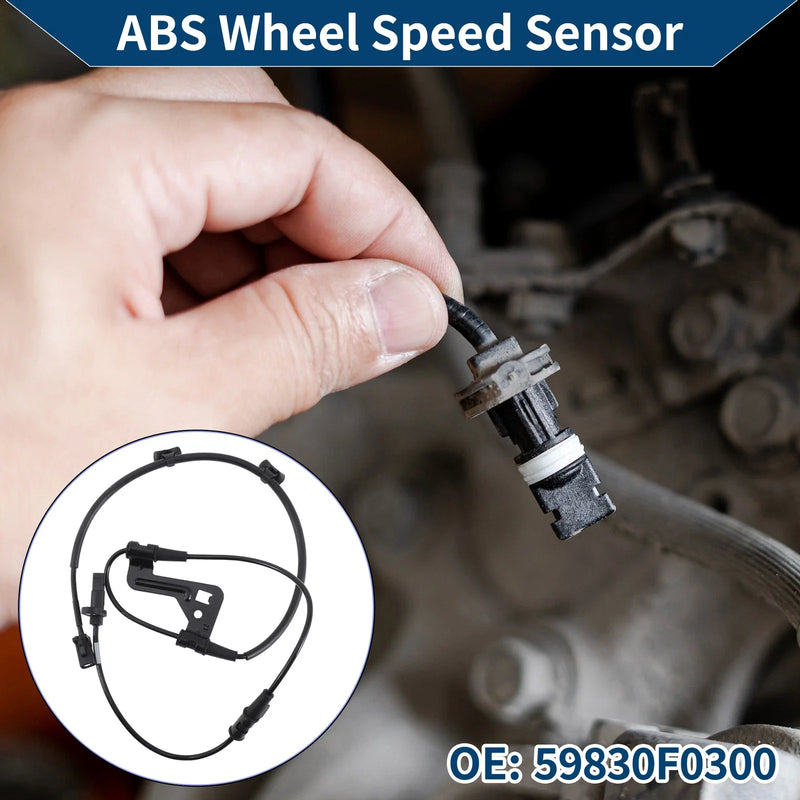 Hyundai Elantra 2017-2020 ABS Wheel Speed Sensor (2 x Sensors)