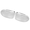 Chevy Silverado GMC Sierra Chrome Overlay Side Mirror Caps (1999-2006)