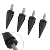 Harley Touring Road Glide 4 x 5mm Black Spike Windscreen Screw Bolts (98-25)