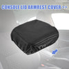 Toyota Prado (2010-2019) Gray Stitches Center Console Cover Pad