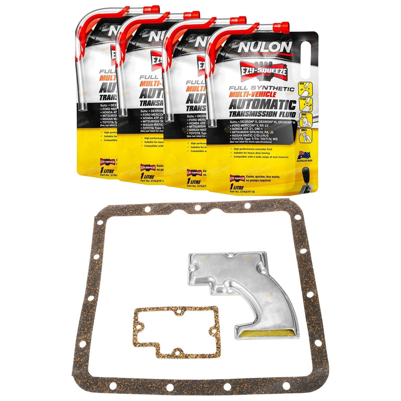 Ford Falcon XF Automatic Transmission Filter Kit + Fluid