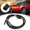 Car Motorcycle Hand Fuel Transfer Pump / 2m Long 8mm ID / Aluminum Joint