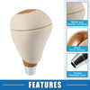 Lexus Car Gear Stick Brown Beige Gear Shift Knob