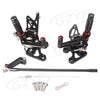 Yamaha FZ8, FZ1 CNC Rear Footrest Footpegs Kit (2010-2013, 2006-2014)