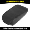 Toyota Avalon Console Lid Armrest Cover Lid Protector Black (2013–2018)
