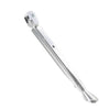 Motorcycle Universal CNC Silver Adjustable Kickstand Foot