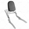 Yamaha V-Star 650 Custom Backrest Sissy Bar Luggage Rack (2003-2011)
