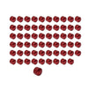 Harley Twin Cam Engines 60x Red Engine Screw Caps (1999-2017)