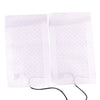 Universal Carbon Fiber Car Seat Heater Pads 2 x Levels with Wire Harness