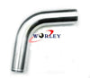 1.5" 75° Aluminum Turbo Intercooler Pipe