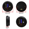 Car Motorcycle 52mm 12/24V LED Fuel Level Meter Gauge
