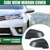 BMW 528i Deep Gray Pair Left Right Rearview Mirror Covers (2011-2016)