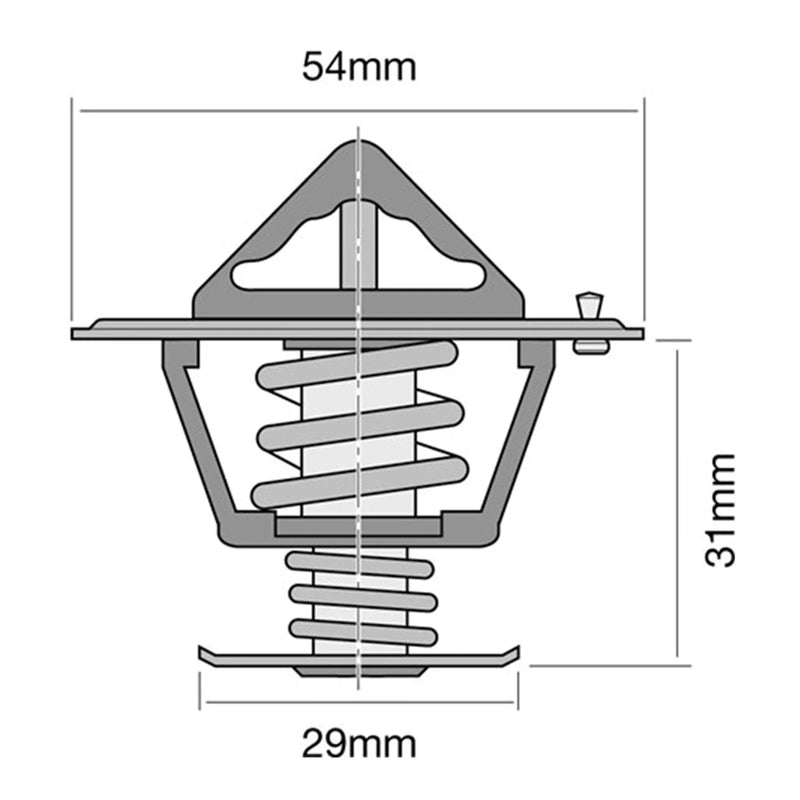 Nissan Cabstar F22 / F220 / H40 Thermostat 2.5L SD25 (1981-1992)