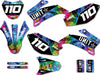 Yamaha TTR 110 Custom Graphic Kit Tye Style Decals