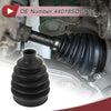 Honda Accord Euro Outer CV Joint Boot Kit with Clamps (2008)