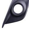 Mazda 3 Black Left Front Bumper Fog Light Cover (2014-2016)