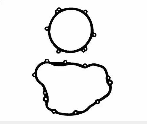 Kawasaki KDX200 Inner/Outer Clutch Cover Gaskets (1995–2006)