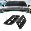 Dodge Challenger 2 x Hood Air Vent Covers Carbon Fiber (2015-2020)