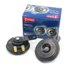 Mazda 1000 / 1200 / 1300 / 1500 / 1600 / 1800 / Cosmo / Chante 1965-1978 Horn x2