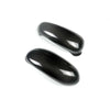 Porsche Carrera Cayman 911 996 986 Real Carbon Fiber Add-on Side Mirror Caps