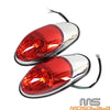 Harley Cruiser Red Lens Light