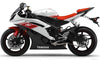 Yamaha YZF R6 Tornillos parabrisas Acero Inoxidable Carenado (2008–2016)