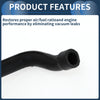 Mercedes-Benz C-Class Sportcoupe Engine Air Intake Hose (2002-2008)