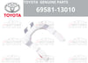 Toyota Tacoma FUEL DOOR LATCH CLIP (1995–2004)