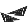 Honda Civic Front Window Louver Vent Cover Trim (2011-2015)