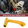 Honda CRF150F Gold Tone Motorcycle Gear Shifter Lever (2003-2017)
