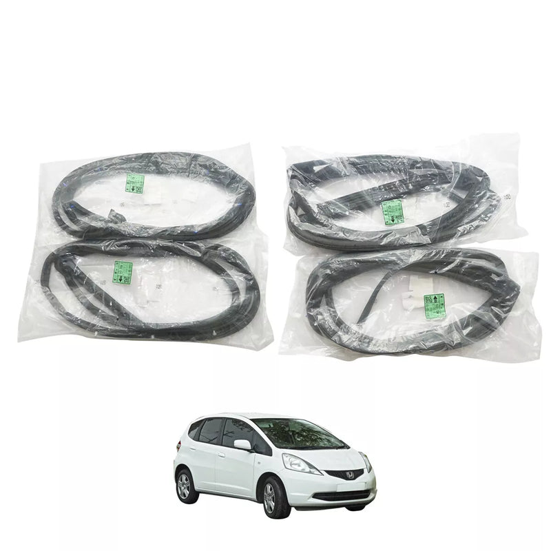 Honda Fit Jazz GG2-GG6 5-Door 2007-2014 Door Weatherstrip