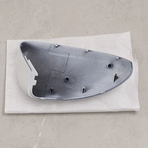 Chevrolet Cruze Left Driver Side Mirror Cover Cap White Shell (2009-2016)