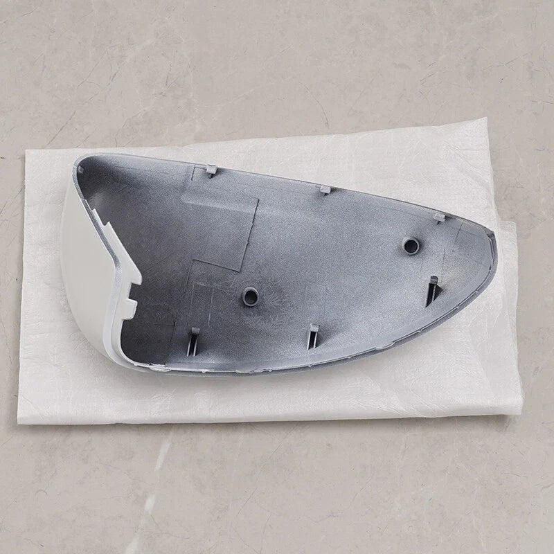 Chevrolet Cruze Left Driver Side Mirror Cover Cap White Shell (2009-2016)