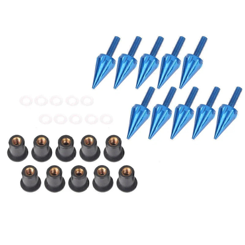 Honda, Yamaha, Suzuki, BMW Windscreen Spike Bolts (Various Years)
