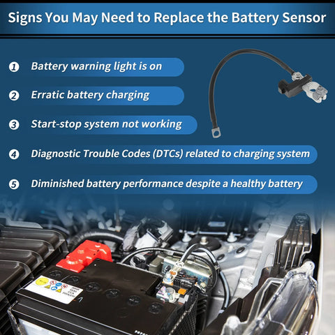Kia Forte Forte5 Battery Current Sensor (2014-2018)