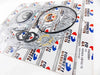 Honda CL100 Complete Engine Gasket Set (1972-1973)