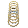 Yamaha YFM700 RV / RW / RD / RE Clutch Friction Plate Kit (2006-2014, 2013-2014)
