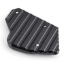 BMW K1600 GT GTL (2011-2015) Black Side Pad Stand Extension Plate