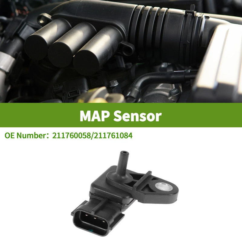 kawasaki KFX450R MAP Sensor Manifold Absolute Pressure MAP Sensor