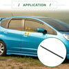 Honda Fit (2001-2008) Black PVC 4 x Weatherstrip Window Seal