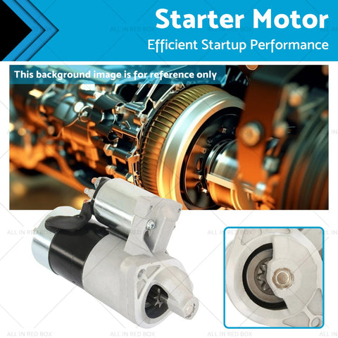 Suzuki Grand Vitara V6 2.0L 2.5L 2.7L Starter Motor (1991-2008)