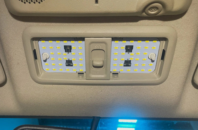 Mitsubishi Pajero Custom Fit LED Interior Light Upgrade (2006-2023)