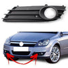 Vauxhall Astra H Left Front Bumper Lower Grille Fog Light Hole (2004-2007)